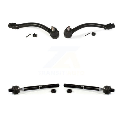 Outer & Inner Steering Tie Rod End Front Kit For Kia Soul EV