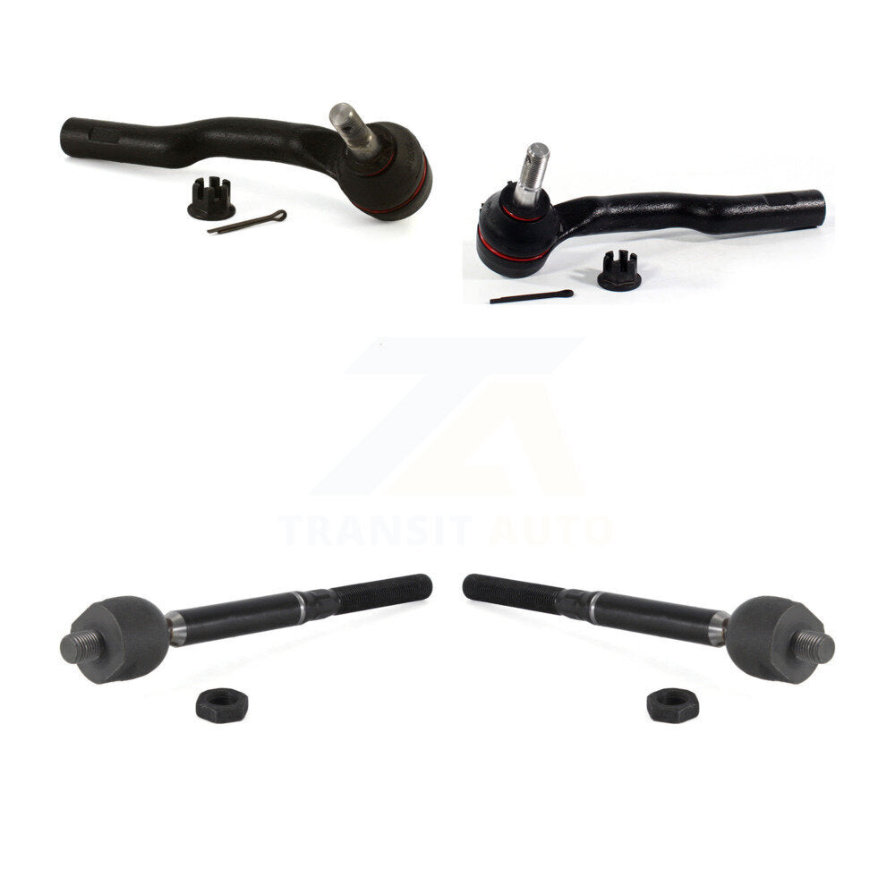 Outer & Inner Steering Tie Rod End Front Kit For Mazda 3 Sport 6