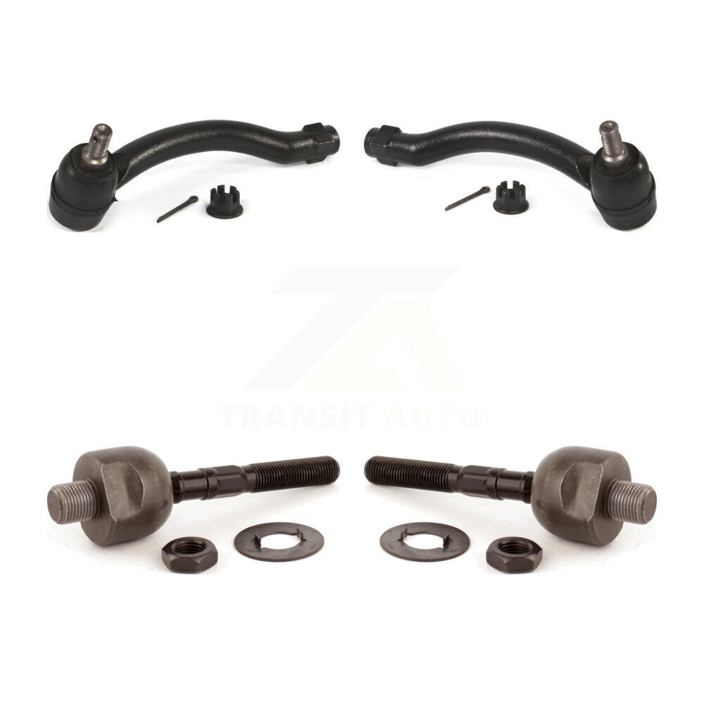 Outer & Inner Steering Tie Rod End Front Kit For 2009-2014 Acura TL