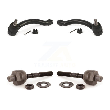 Outer & Inner Steering Tie Rod End Front Kit For 2009-2014 Acura TL