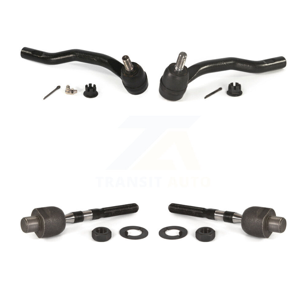 Outer & Inner Steering Tie Rod End Front Kit For 2009-2013 Mazda 6