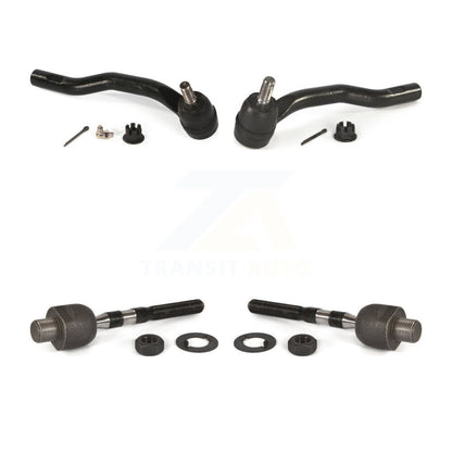 Outer & Inner Steering Tie Rod End Front Kit For 2009-2013 Mazda 6