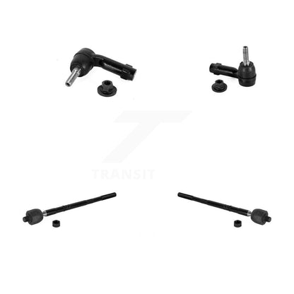 Outer & Inner Tie Rod End Front Kit For Jeep Cherokee With Off Road Package