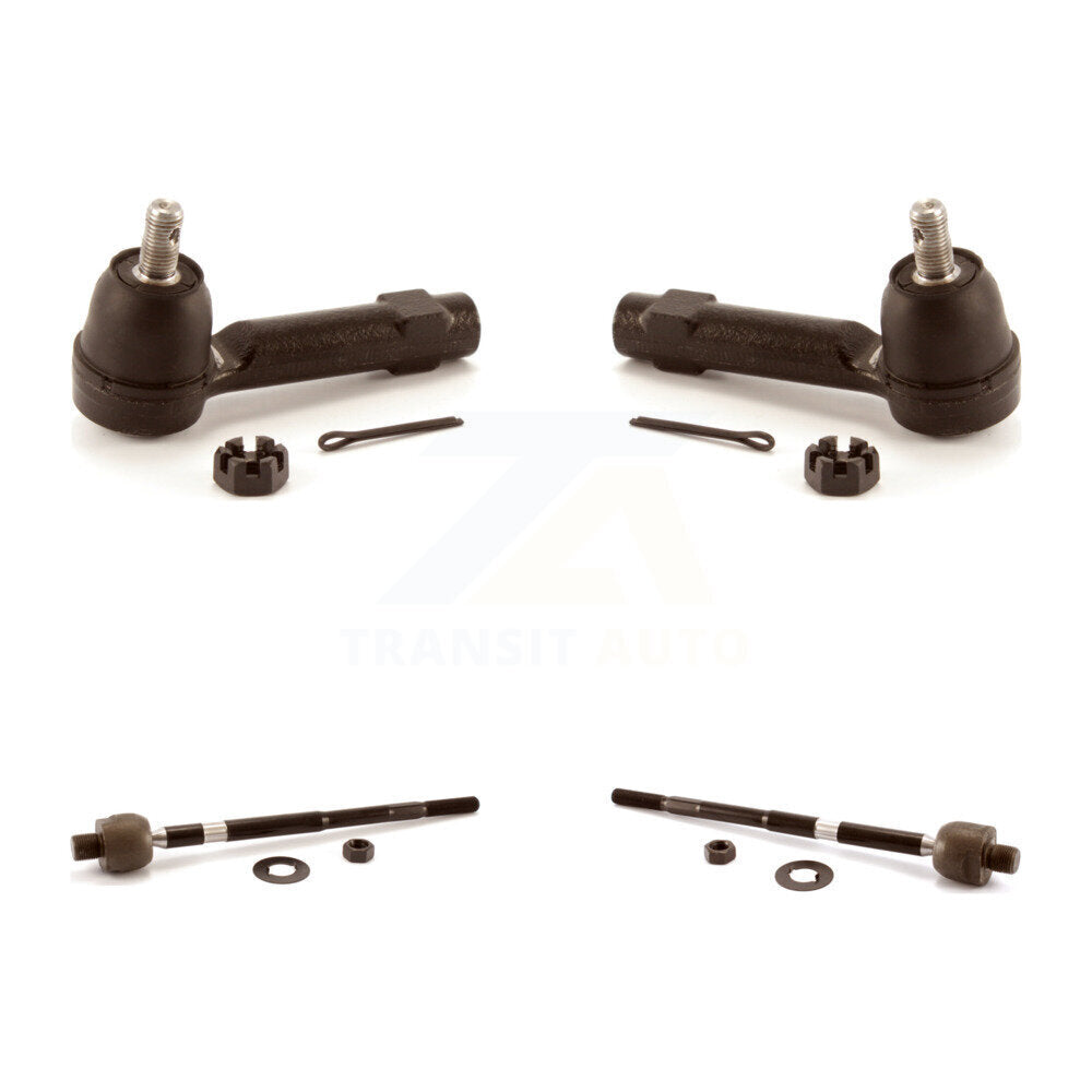 Outer & Inner Steering Tie Rod End Front Kit For 2007-2008 Honda Fit