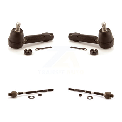 Outer & Inner Steering Tie Rod End Front Kit For 2007-2008 Honda Fit