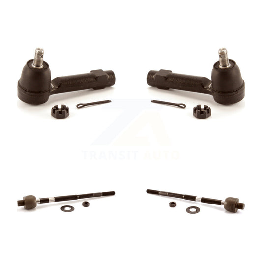 Outer & Inner Steering Tie Rod End Front Kit For 2007-2008 Honda Fit