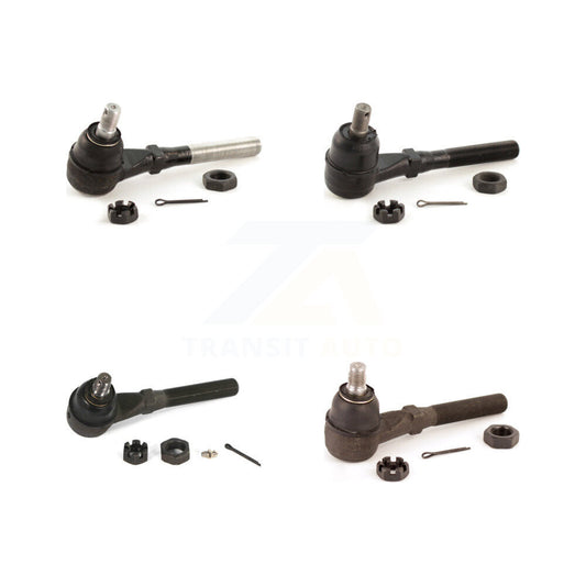 Outer & Inner Tie Rod End Front Kit For Ford F-150 Expedition F-250 Heritage