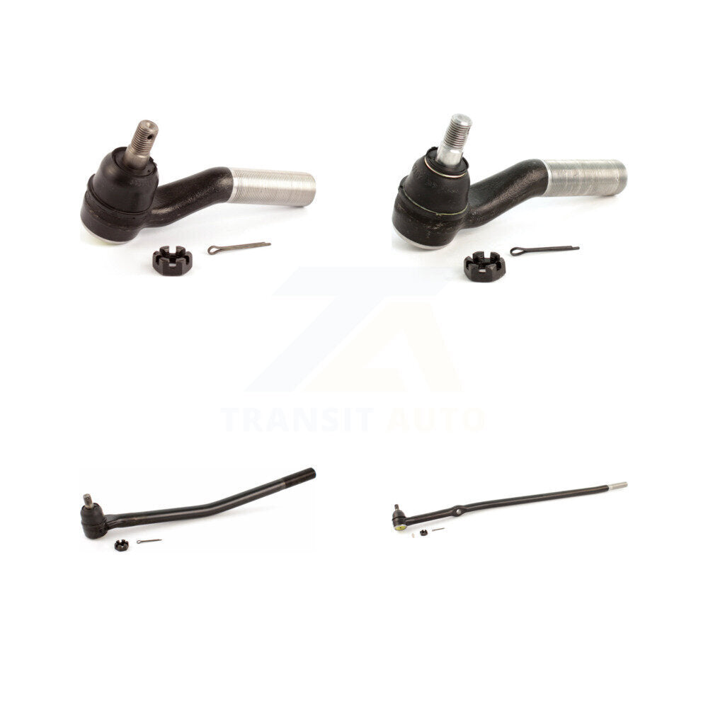 Outer & Inner Tie Rod End Front Kit For Ford E-350 Super Duty E-250 E-450 E-150
