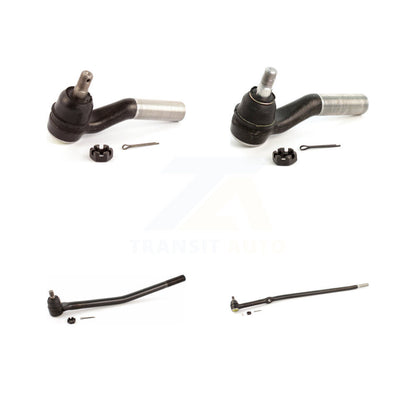Outer & Inner Tie Rod End Front Kit For Ford E-350 Super Duty E-250 E-450 E-150