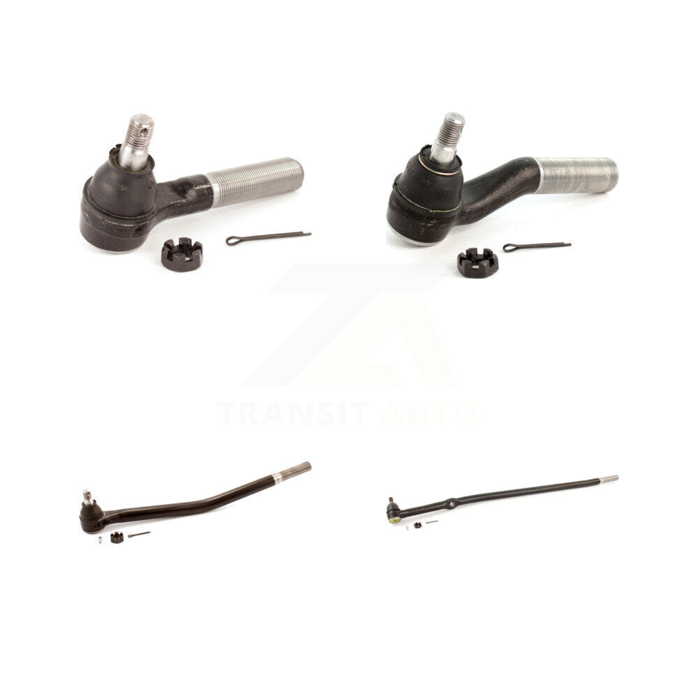Outer & Inner Tie Rod End Front Kit For Ford E-350 Super Duty Econoline E-250