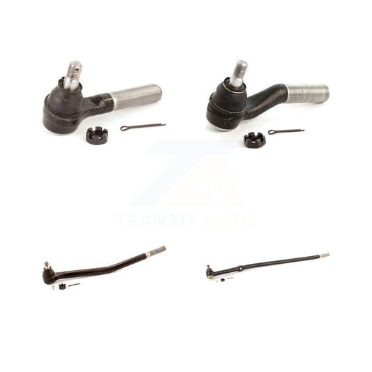 Outer & Inner Tie Rod End Front Kit For Ford E-350 Super Duty Econoline E-250