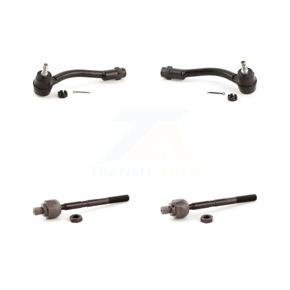 Outer & Inner Tie Rod End Front Kit For Kia Rio Rio5 Power steering system