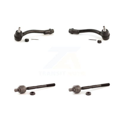 Outer & Inner Tie Rod End Front Kit For Kia Rio Rio5 Power steering system