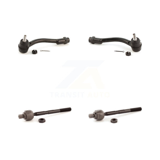 Outer & Inner Tie Rod End Front Kit For Kia Rio Rio5 Power steering system