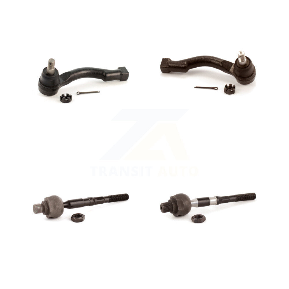 Outer & Inner Steering Tie Rod End Front Kit For 2003-2009 Kia Sorento