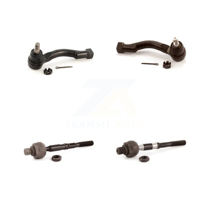 Outer & Inner Steering Tie Rod End Front Kit For 2003-2009 Kia Sorento