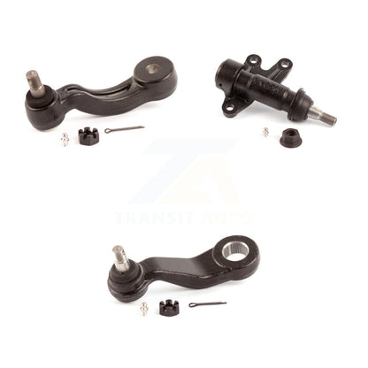 Pitman And Idler Arm & Bracket Front Kit For Chevrolet GMC K1500 C1500 K2500