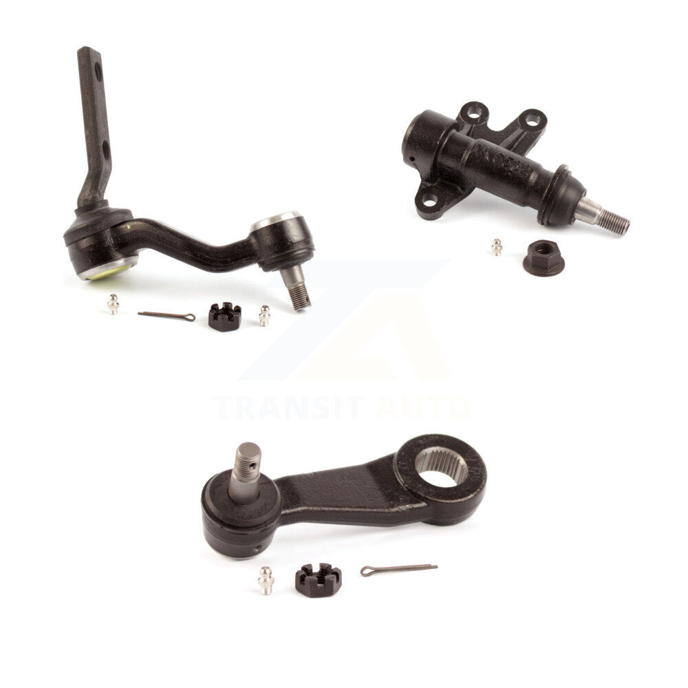 Steering Pitman And Idler Arm & Bracket Front Kit For Chevrolet Blazer