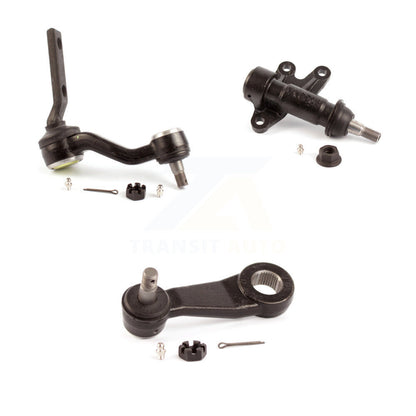 Steering Pitman And Idler Arm & Bracket Front Kit For Chevrolet Blazer
