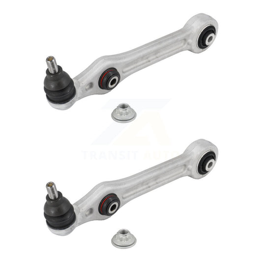 Suspension Control Arm & Ball Joint Front Lower Rearward Pair For Mercedes-Benz
