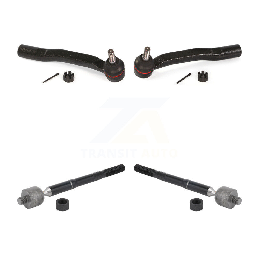 Outer & Inner Steering Tie Rod End Front Kit For 2011-2020 Toyota Sienna
