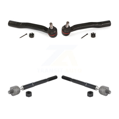 Outer & Inner Steering Tie Rod End Front Kit For 2011-2020 Toyota Sienna