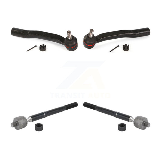Outer & Inner Steering Tie Rod End Front Kit For 2011-2020 Toyota Sienna