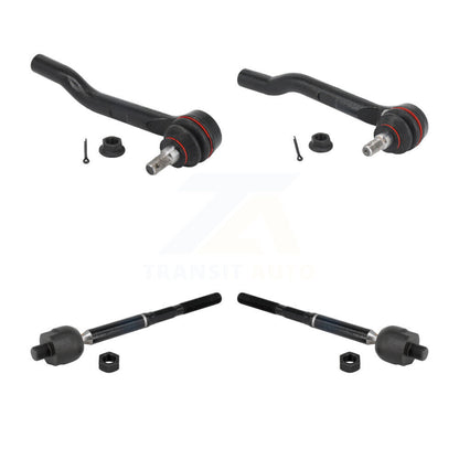 Outer & Inner Steering Tie Rod End Front Kit For 2018-2024 Honda Odyssey