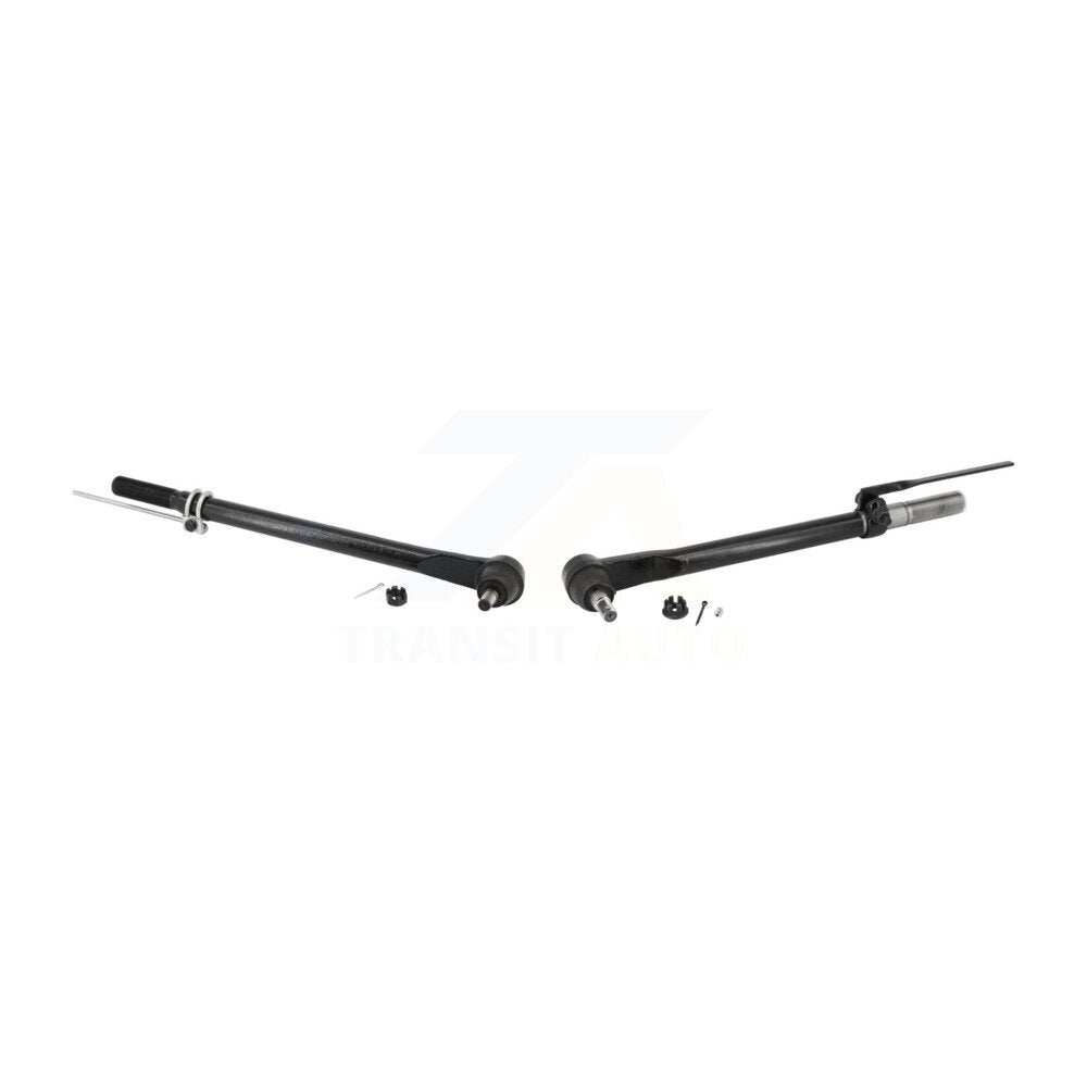 Tie Rod End Front Inner Kit For 2011-2023 Ford F-350 Super Duty F-250 RWD