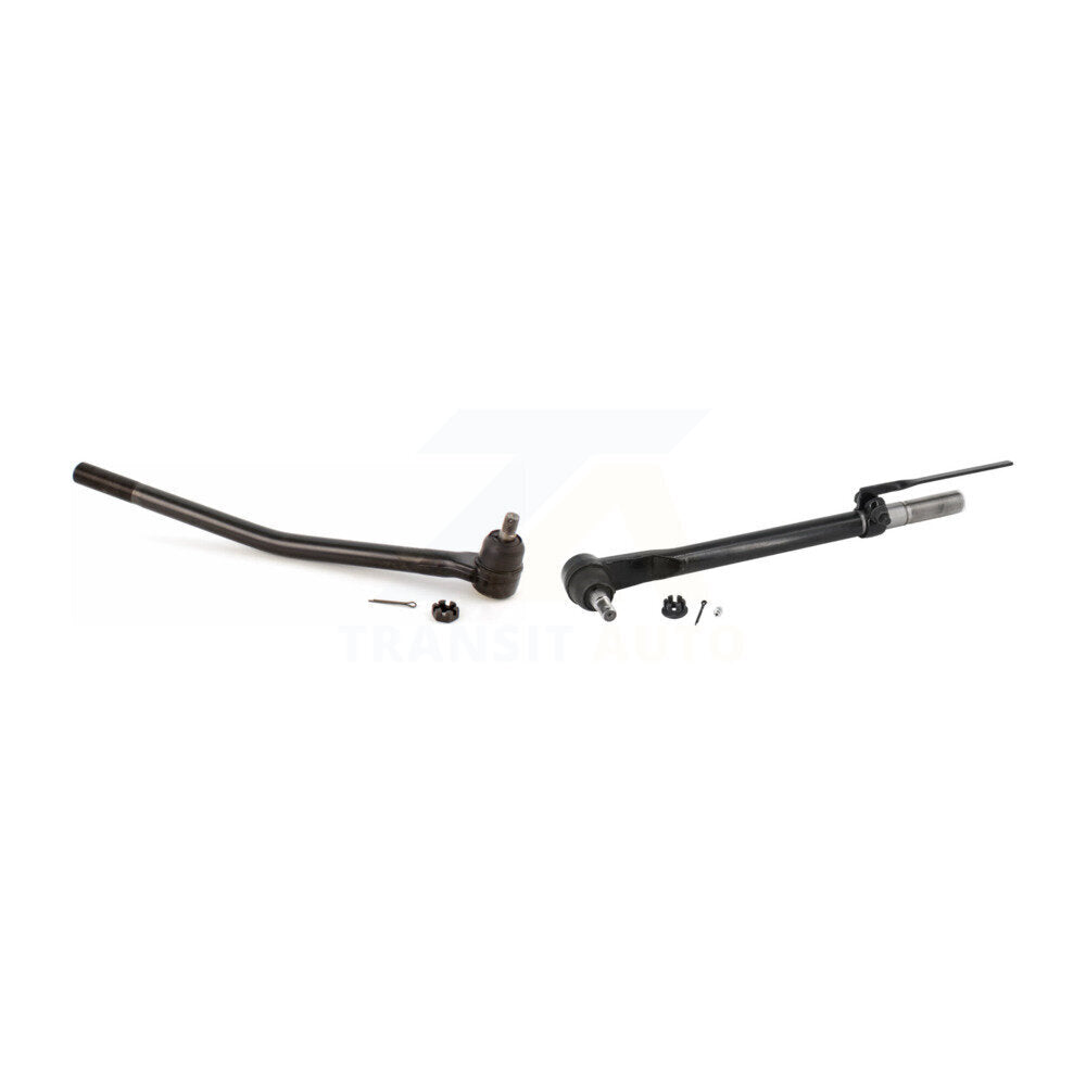 Steering Tie Rod End Front Inner Kit For 2018-2019 Ford F-350 Super Duty RWD