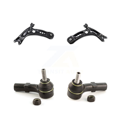 Suspension Control Arm Tie Rod End Front Kit For Volkswagen Jetta Golf e-Golf A3