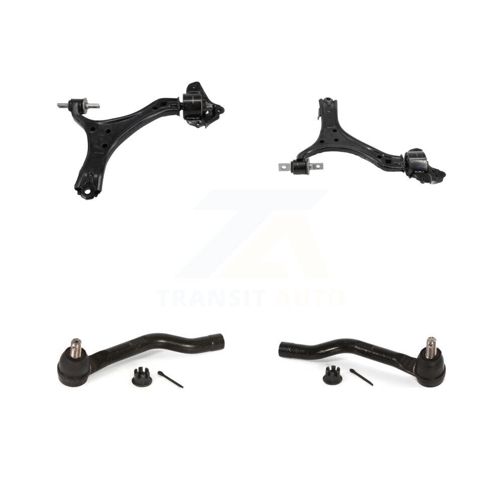 Suspension Control Arm And Tie Rod End Front Kit For Honda Accord