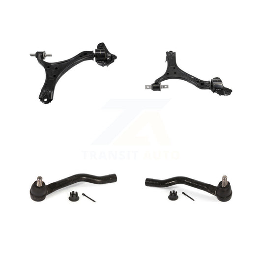Suspension Control Arm And Tie Rod End Front Kit For Honda Accord