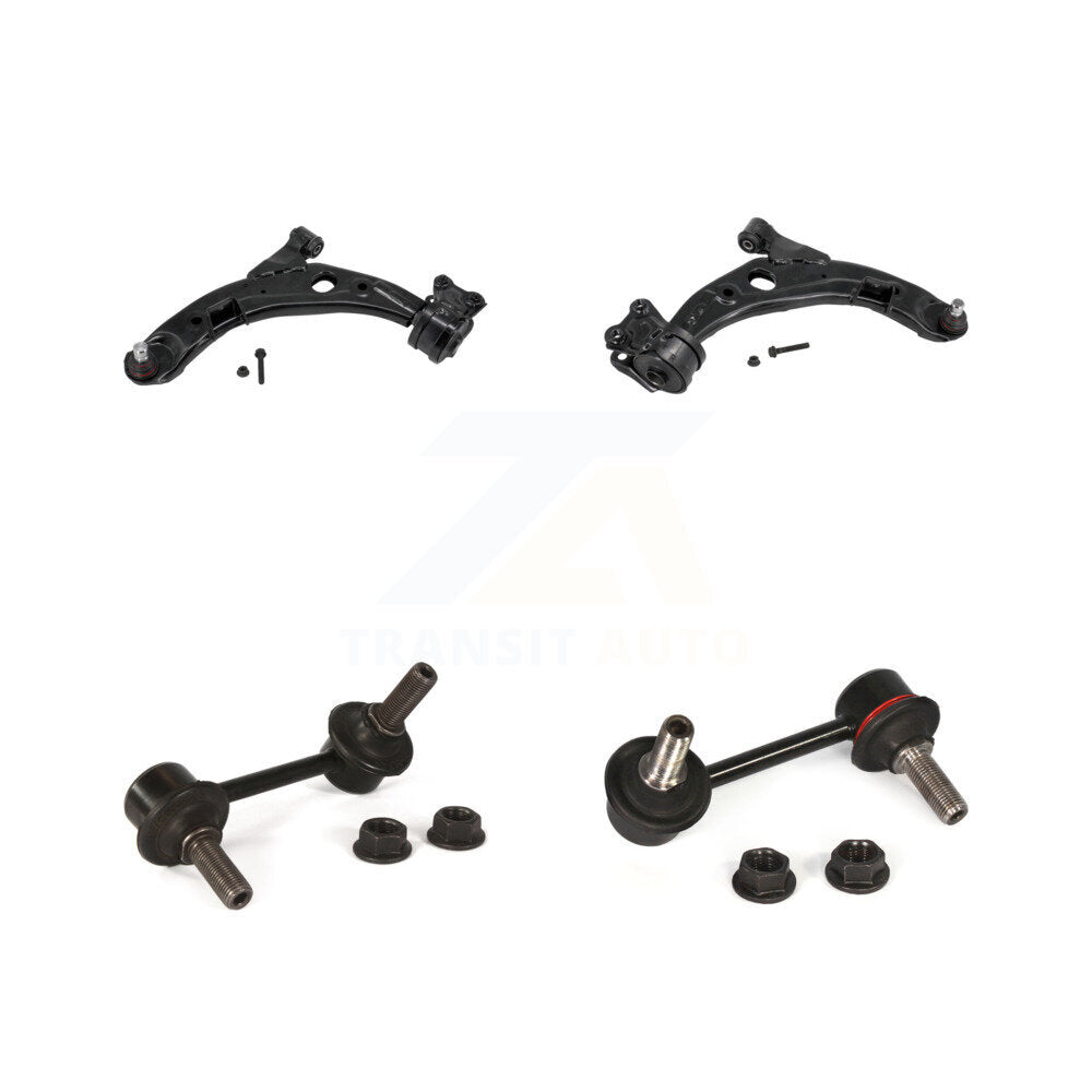 Suspension Control Arm And Ball Joint Link Front Kit For 2007-2015 Mazda CX-9