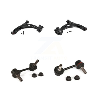 Suspension Control Arm And Ball Joint Link Front Kit For 2007-2015 Mazda CX-9