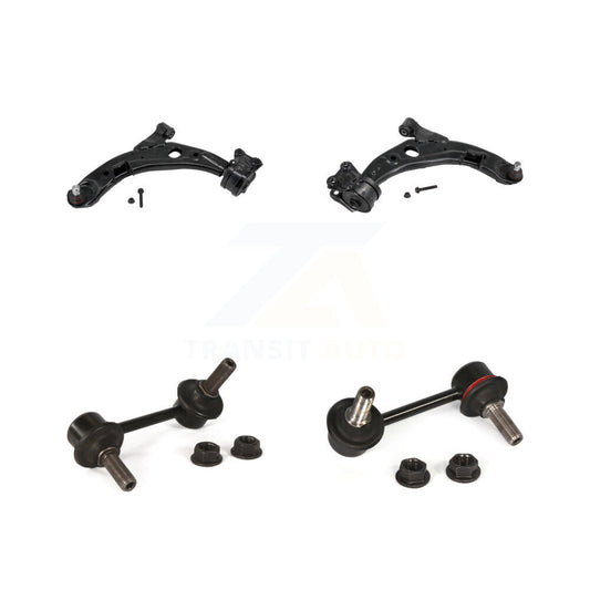 Suspension Control Arm And Ball Joint Link Front Kit For 2007-2015 Mazda CX-9