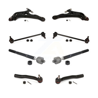 Control Arm Ball Joint Tie Rod End Link Front Kit (8Pc) For 11-20 Toyota Sienna
