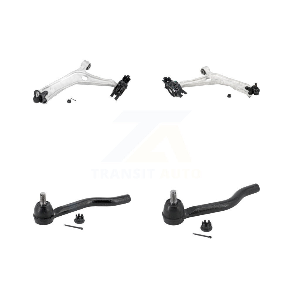 Suspension Control Arm Assembly Tie Rod End Front Kit For 2018-2022 Honda Accord