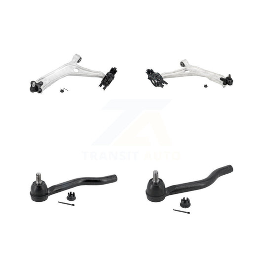 Suspension Control Arm Assembly Tie Rod End Front Kit For 2018-2022 Honda Accord