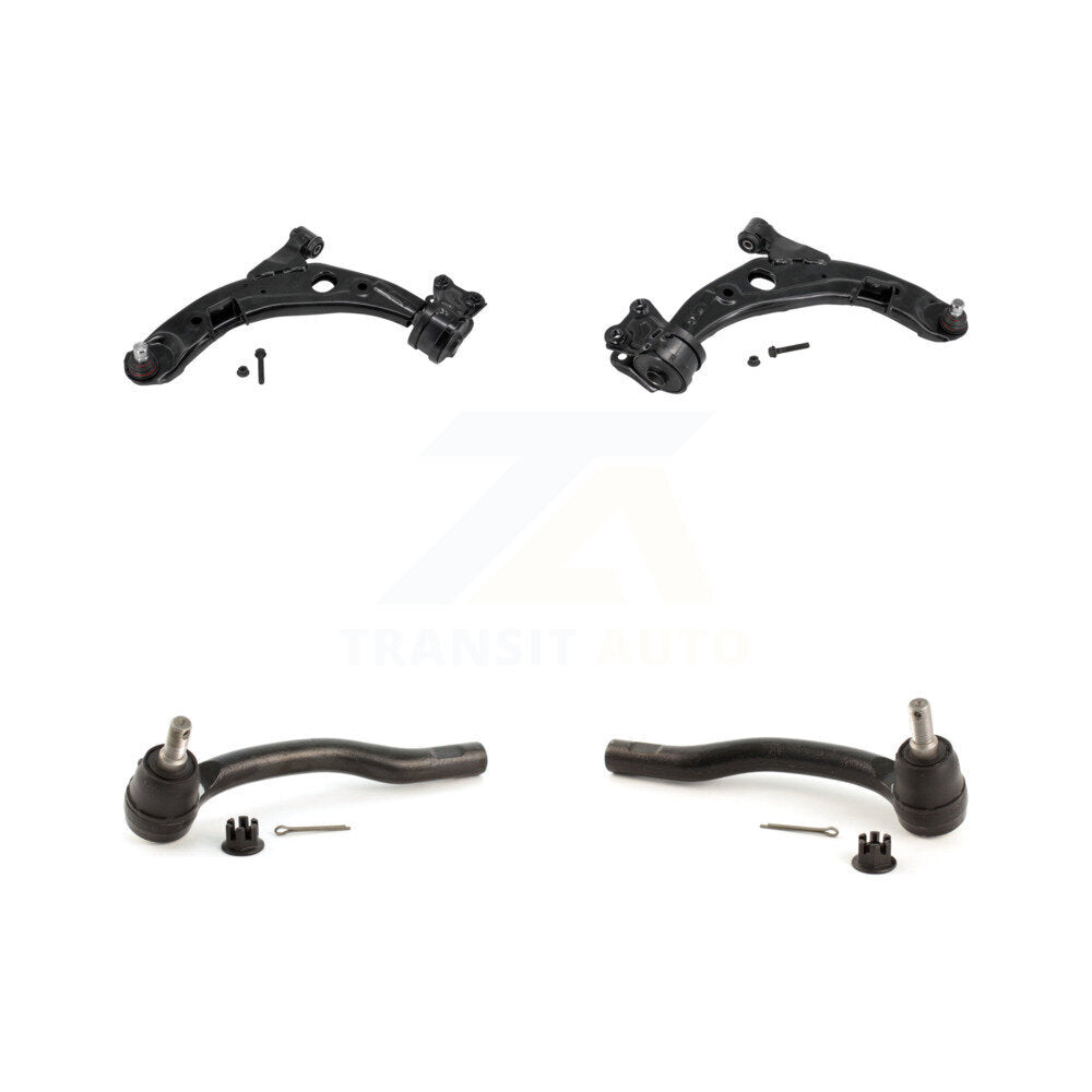 Suspension Control Arm Assembly & Tie Rod End Front Kit For 2007-2015 Mazda CX-9