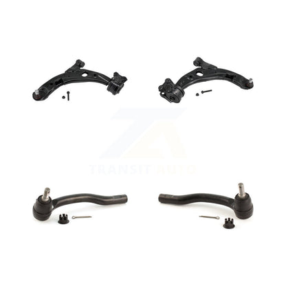 Suspension Control Arm Assembly & Tie Rod End Front Kit For 2007-2015 Mazda CX-9