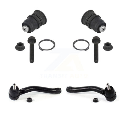 Suspension Ball Joint And Tie Rod End Front Kit For Nissan Micra Versa Note