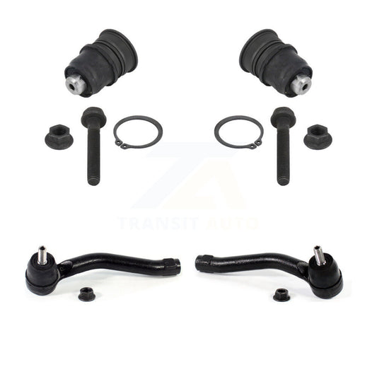 Suspension Ball Joint And Tie Rod End Front Kit For Nissan Micra Versa Note