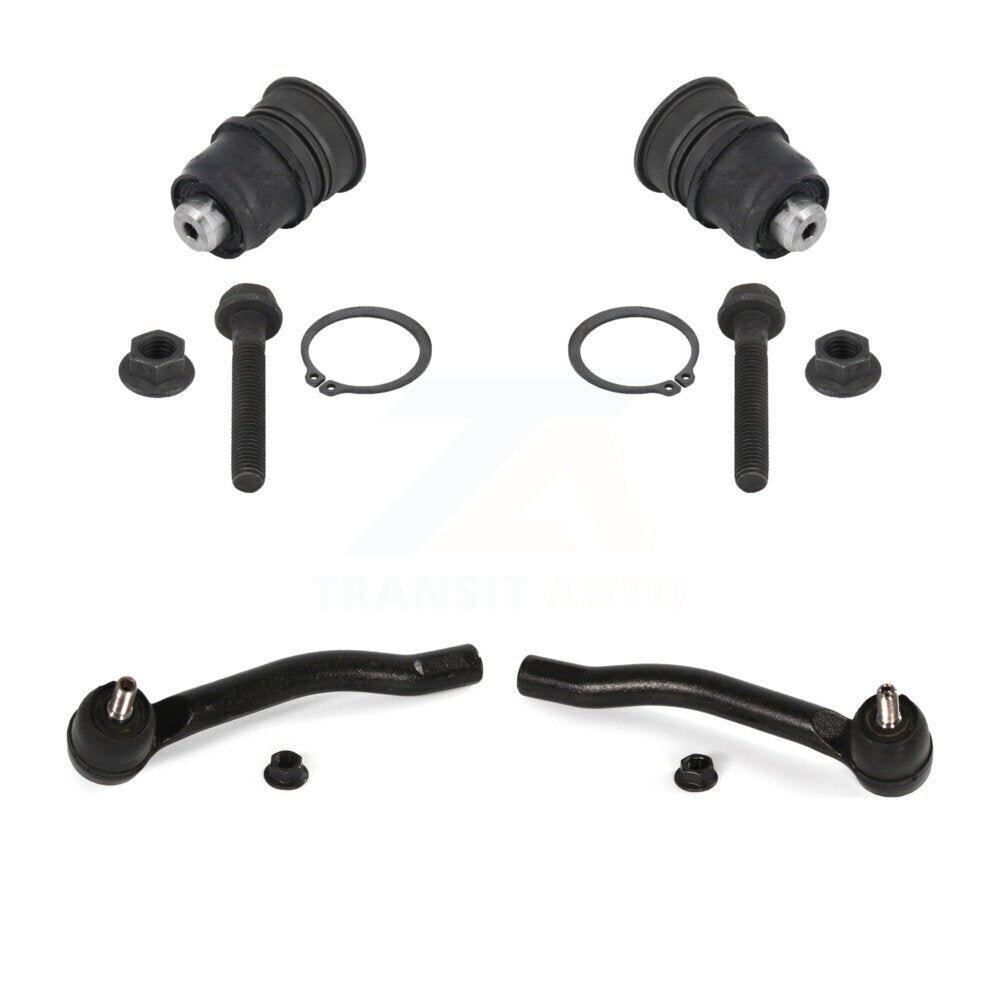 Suspension Ball Joint And Tie Rod End Front Kit For Nissan Kicks Versa