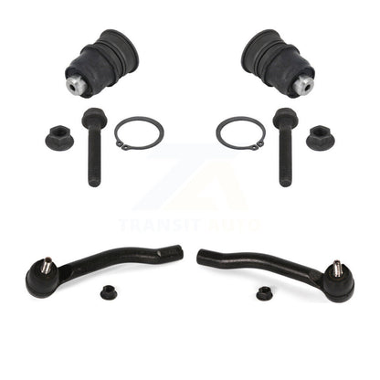 Suspension Ball Joint And Tie Rod End Front Kit For Nissan Kicks Versa