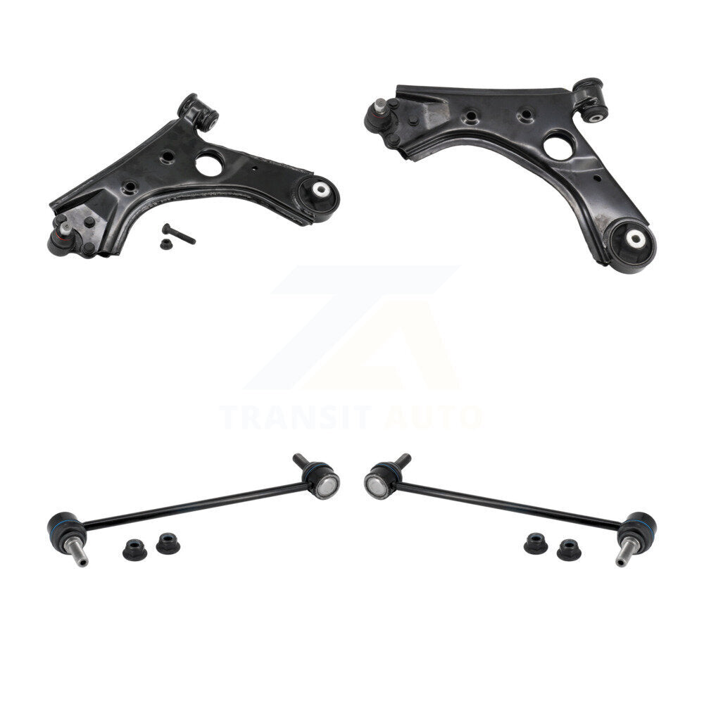 Suspension Control Arm & Ball Joint Link Front Kit For 15-22 Ram ProMaster City