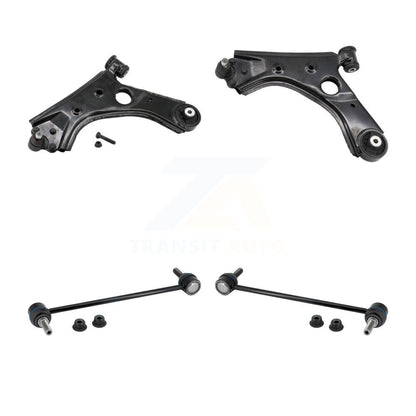 Suspension Control Arm & Ball Joint Link Front Kit For 15-22 Ram ProMaster City
