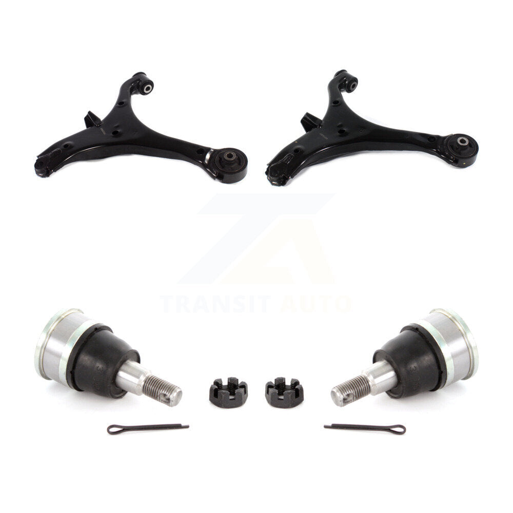 Suspension Control Arm And Ball Joints Front Lower Kit For Honda Element