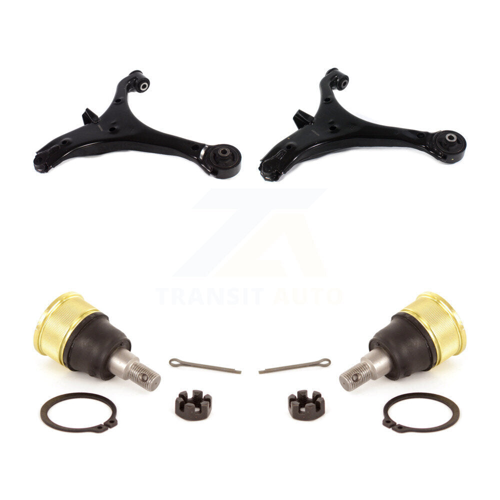 Suspension Control Arm And Ball Joints Front Lower Kit For Honda Element