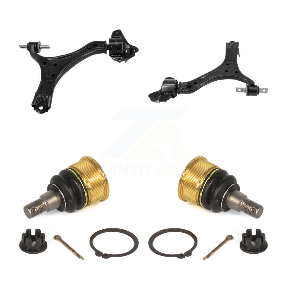 Control Arm And Ball Joints Front Lower Kit For Honda Accord Manual transmission